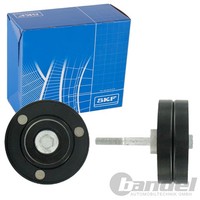 SKF Umlenkrolle FÜHrungsrolle Keilrippenriemen Passend FüR Volvo 850 S70 S80 V70
