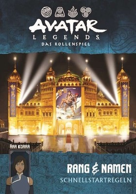 ''Avatar Legends: Das Rollenspiel'' Schnellstarter mit Abenteuer (Pegasus Spiele)