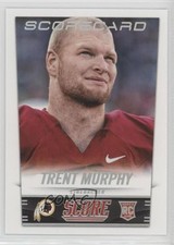2014 Score Rookie Scorecard Trent Murphy #434 2f9