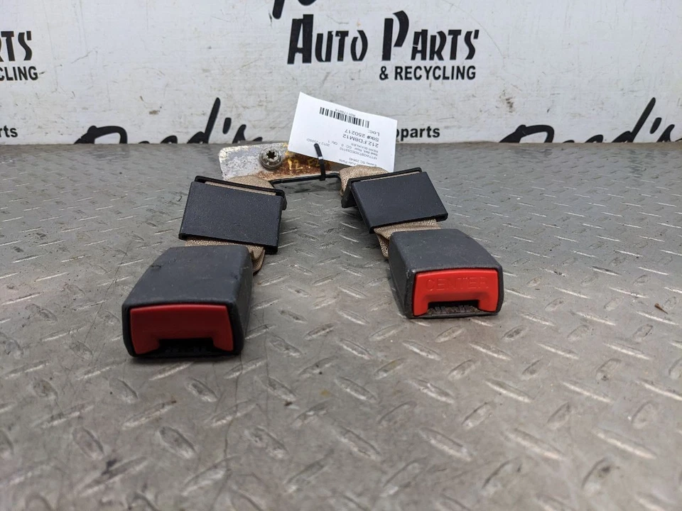 Cinturón de seguridad trasero derecho Ford F250 F350 2008 2009 2010 2011 2012 doble cabina Buc1178918 Foto 4 de 4