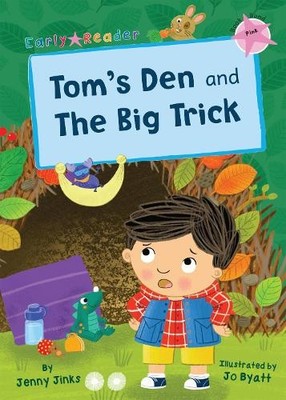 Jenny Jinks Tom's Den and The Big Trick (Taschenbuch)
