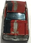 1967 Hot Wheels Redline Custom Cougar Mattel USA Brown Interior