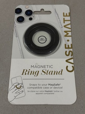 Case-Mate Magnetic Ring Stand  in Black for iPhone   MagSafe Compatible