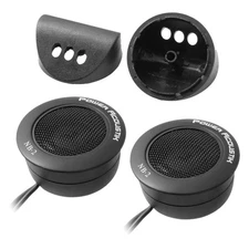 Power Acoustik NB-2 NB Series 1" 3-Way 200W 4 Ohm Polypropylene Dome Tweeters