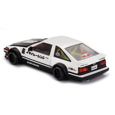 Kaido House x Mini GT 1:64 Toyota AE86 Sprinter Trueno Kaido
