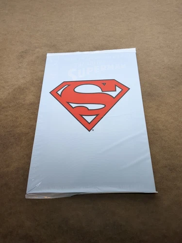 Vintage DEATH OF SUPERMAN Collectors Set (White Bag) SEALED (#500) DC COMICS