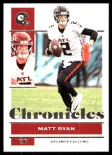 Matt Ryan 2021 Panini Chronicles #4 Falcons NFL READ FREE SHIPPING AutographDen