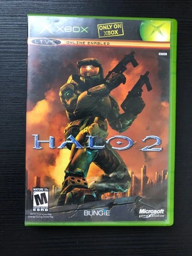 Halo 2 (Microsoft Xbox) Game CIB Complete Tested Authentic