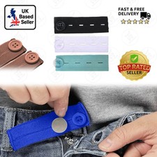 Gummibundverlängerung Jeans Hose Umstandshose Komfort Knopf Expand
