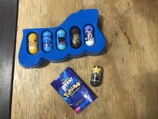 Mighty Beanz Pokemon LOT of 6 3 Richu 7 Azurill 27 Wobuffet 33 Brock 35 James 41