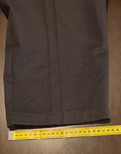 DICKIES 874 ORIGINAL FIT Work Pants Black Men's Size 42 x 32 Suit Skate and Surf - Picture 14 of 14