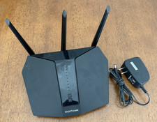 NETGEAR Nighthawk RAX30 AX2400 WiFi 6 Router Dual Band Tested Bundle AC Adapter