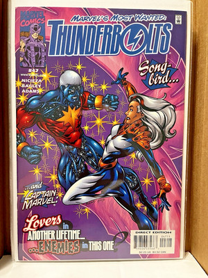 Thunderbolts #47 NM Mark Bagley cover art (Marvel Comics 2001)