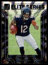 2022 Donruss The Elite Series Rookies Velus Jones Jr. Rookie Chicago Bears