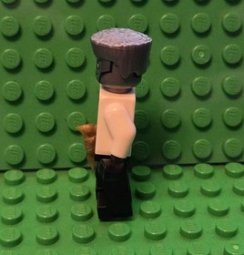 Lego Zane Minifigure Prison Outfit Ninjago Skybound 70591