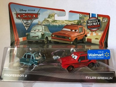 Disney Pixar World of Cars 2-packs Assorted (U pick)