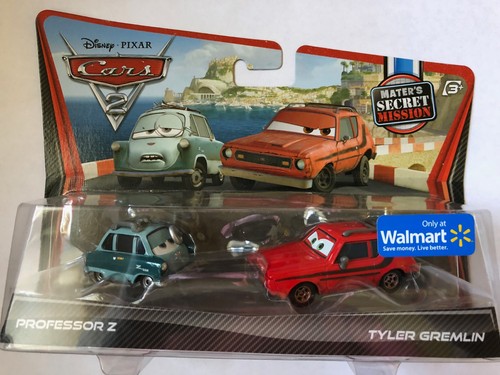 Disney Pixar World of Cars 2-packs Assorted (U pick)