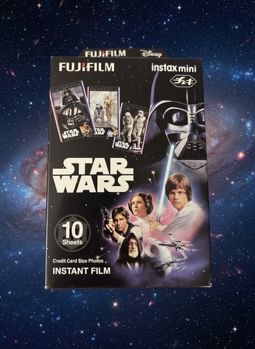 Mini Star Wars Fujifilm Instax Instant Film 10 Sheets (exp 2017) Sealed ...