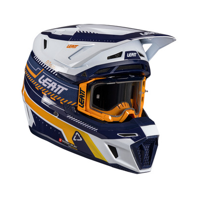 LEATT Moto Helmet Kit 8.5 - V26 | Orange | L 59-60cm - 1026000203