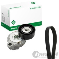 Ina Keilrippenriemensatz Passend FüR Volvo S60 S80 V60 V70 XC60 XC70 | 529 0375