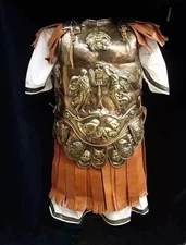 18 Guage Steel Medieval Gladiator Armor Roman Cuirass Reenactment Breastplate