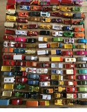JOB LOT OF 121 MATCHBoX CARS SUPERFAST,1980 SERIES- All In VGC-GOOD CONDITION💥