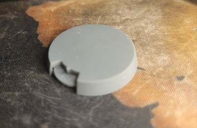 28.5mm Wound Tracker Bases x2 (Trench Crusade, Warhammer, Turnip28, etc.)
