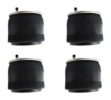 4 Pack Rolling Lobe Air Spring Bag S21800 W013588709 98709 AM8709 1R13159 AS8709