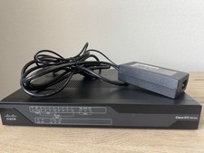Cisco 800 Series C891F Gigabit Integrated Services Router w/Power Adapter