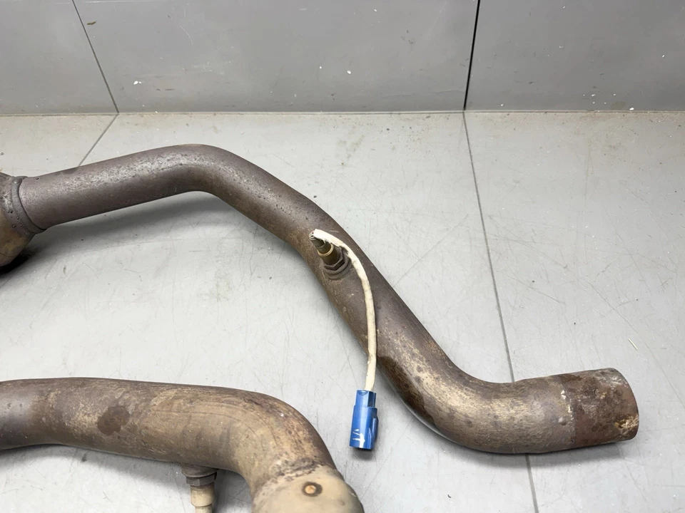 ⭐️2018-2022 LAND RANGE ROVER SPORT 4x4 5,0 L colector de escape tubo par OEM Foto 4 de 4