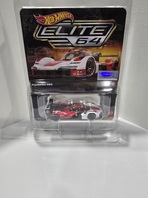 Hot Wheels Elite 64 Porsche 963 Penske Mobil 1   Mattel Creations   New
