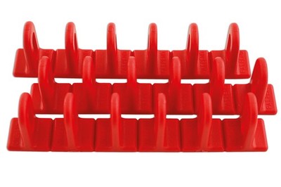 Power-TEC Rote Multipads 23 x 26 Mm 3 Stück 92346