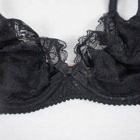 Agent Provocateur Leni Bra & Jaylin Brief Black Lace (Set of 2) - W Size 36B & 5