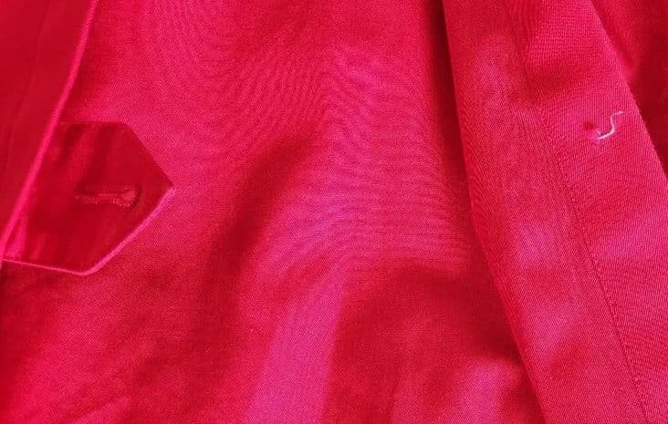 Burberry Long Trench Coat With Wool Liner Nova Check Red Cotton Size L For Women thumbnail 20