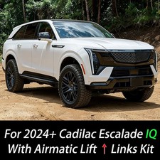 For Cadillac Escalade IQ Adjustable Air Suspension Lift Kit Raise Links Module