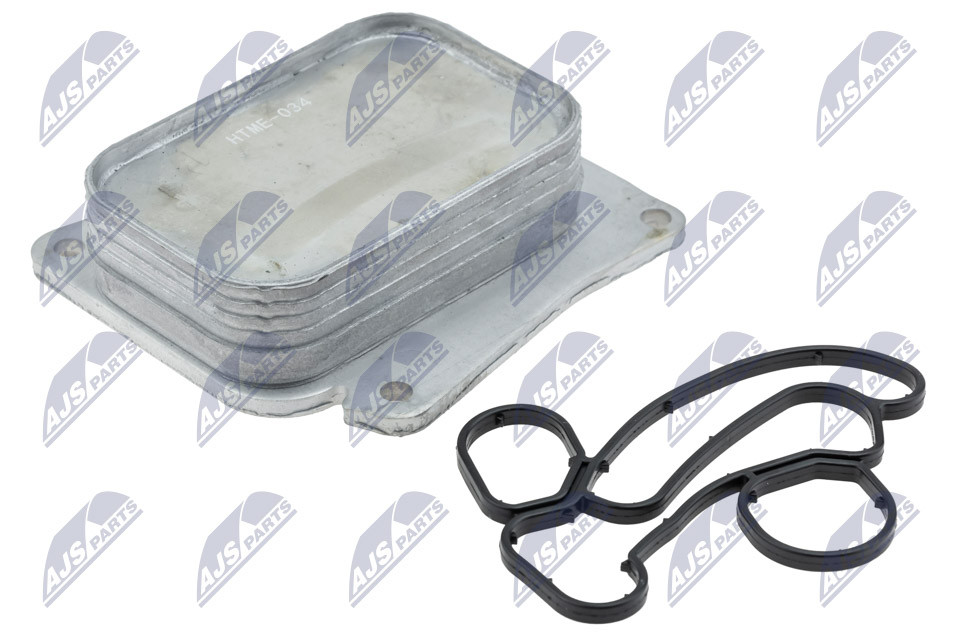 N.T.Y. CCL-ME-034.NTY Oil Cooler, engine oil for MERCEDES-BENZ