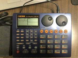 BOSS DR-770 Dr. Rhythm Drum Machine +Manual+ Original  AC Adapter