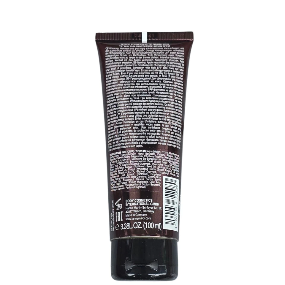 Tannymaxx/Tattoo Friends SPF35 Tattoo Sun Protection 3x100ml/Sonnencreme - Bild 2 von 2