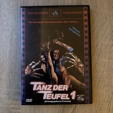 Tanz der Teufel 1 - Kult Klassiker ungeschnitten - DVD-Video