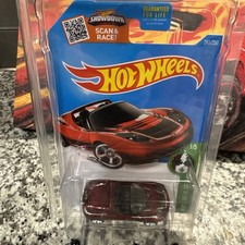 Hot Wheels Super Treasure Hunt Tesla Roadster