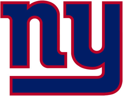 New York Giants  LOGO- Die Cut Laminated Decal, Magnet,Wall Fat Head Style