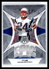 2024 Panini Mosaic #EP-TL Ty Law Epic Performers