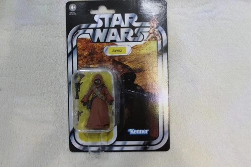 star wars vintage collection 3.75 action figures Jawa Kenner