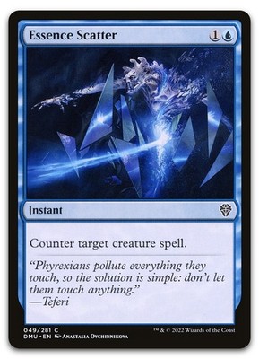 Essence Scatter #49 (NM) Dominaria United DMU Magic MTG