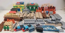 Huge Thomas The Train Trackmaster Track Lot Of 115 Pieces Accessories Tracks