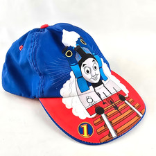 Thomas  Friends Kids Hat Blue Red Train Baseball Cap 2016 Boys Tank Engine