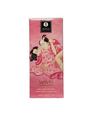 Shunga Waves of Pleasure - 0.66 fl oz Watermelon - Oral Pleasure Spray