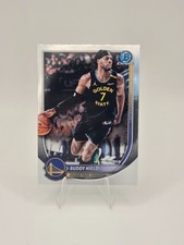 2025-26 Bowman Chrome - Buddy Hield #BCV-37 Warriors