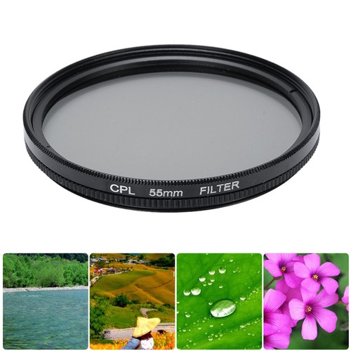 CPL Filter Circular Polarizer Filter Ultra Slim Multi Coated Optical Glass C Kit - Picture 1 of 27