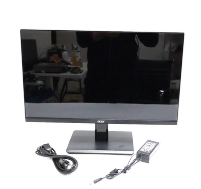 Acer H236HL 23'' IPS LCD Monitor LED Backlight with Stand and Adapter